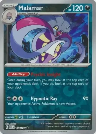 Malamar (OBF 138) - REVERSE HOLO