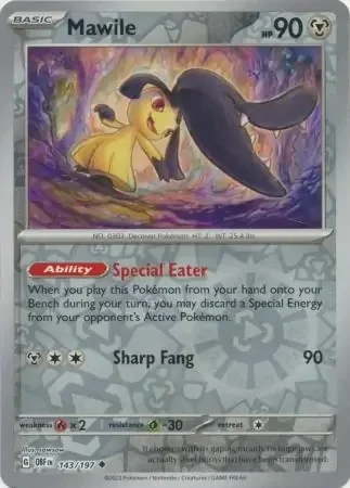 Mawile (OBF 143) - REVERSE HOLO