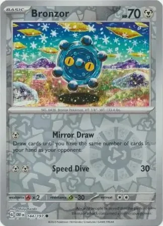 Bronzor (OBF 144) - REVERSE HOLO