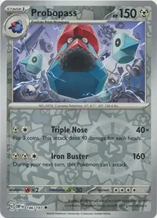 Probopass (OBF 146) - REVERSE HOLO