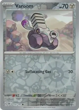 Varoom (OBF 155) - REVERSE HOLO