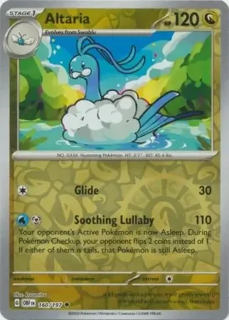 Altaria (OBF 160) - REVERSE HOLO
