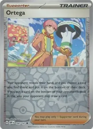Ortega (OBF 190) - REVERSE HOLO