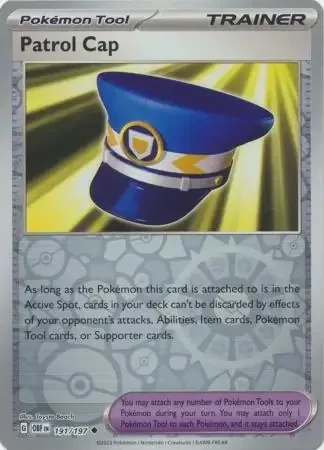Patrol Cap (OBF 191) - REVERSE HOLO