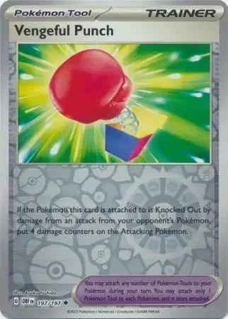 Vengeful Punch (OBF 197) - REVERSE HOLO