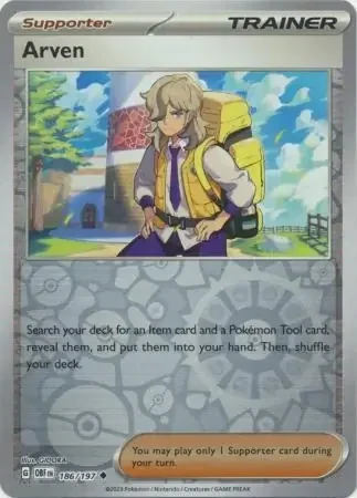 Arven (OBF 186) - REVERSE HOLO