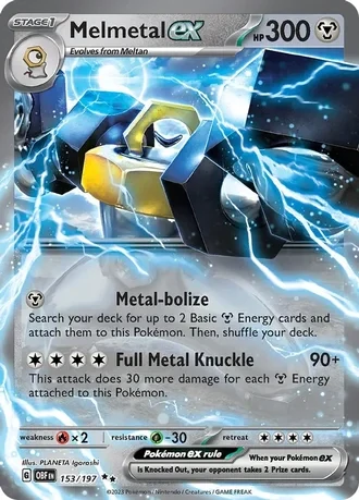 Melmetal ex (OBF 153)