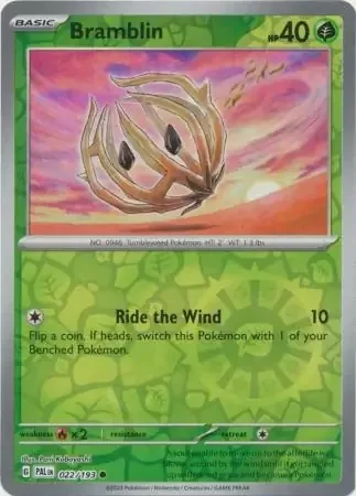 Bramblin (PAL 022) - REVERSE HOLO