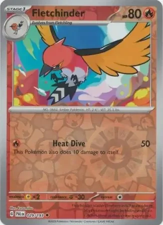 Fletchinder (PAL 029) - REVERSE HOLO