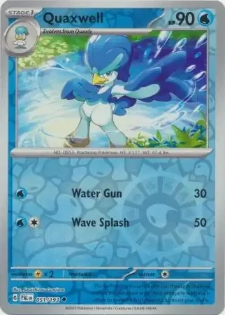 Quaxwell (PAL 051) - REVERSE HOLO