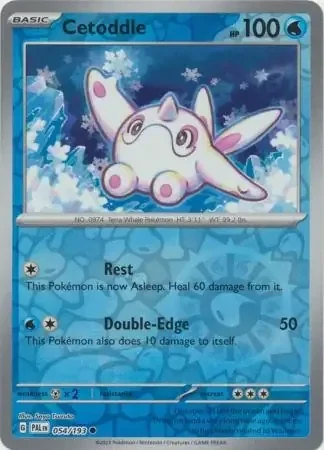 Cetoddle (PAL 054) - REVERSE HOLO
