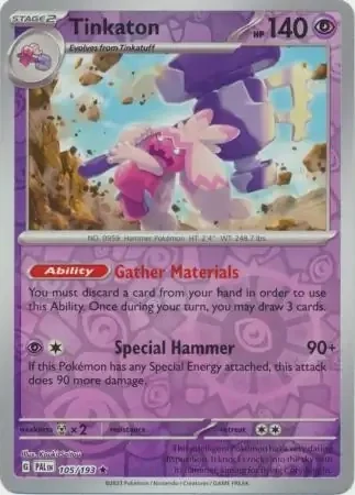 Tinkaton (PAL 105) - REVERSE HOLO