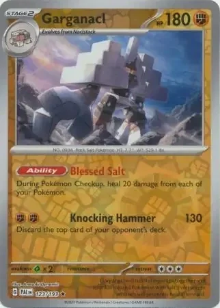 Garganacl (PAL 123) - REVERSE HOLO