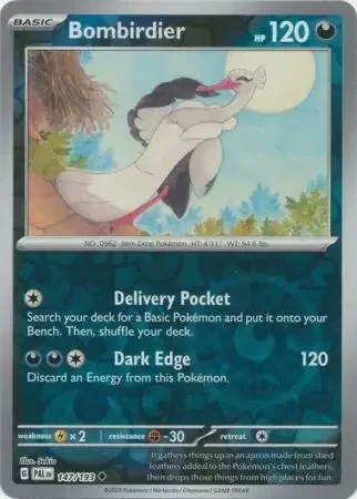Bombirdier (PAL 147) - REVERSE HOLO