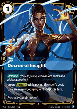 Decree of Insight