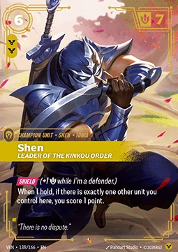 Shen, Leader of the Kinkou Order (V.1 - Epic)