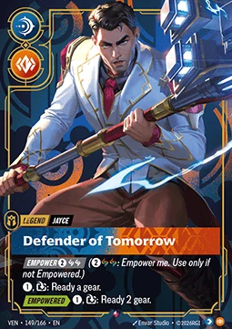 Jayce, Defender of Tomorrow (V.1 - Rare)