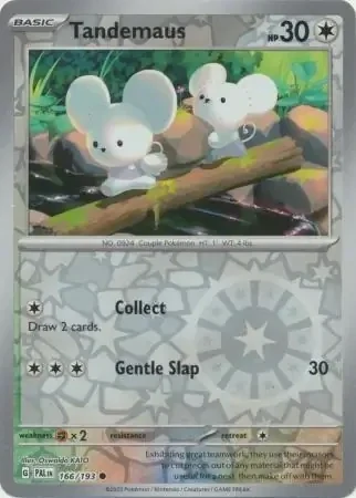Tandemaus (PAL 166) - REVERSE HOLO