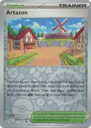 Artazon (PAL 171) - REVERSE HOLO