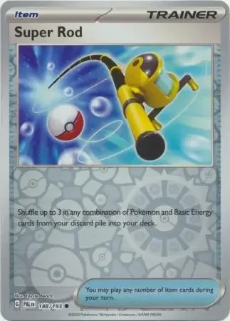 Super Rod (PAL 188) - REVERSE HOLO