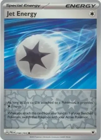 Jet Energy (PAL 190) - REVERSE HOLO