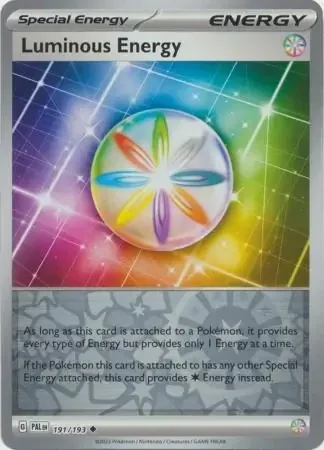 Luminous Energy (PAL 191) - REVERSE HOLO