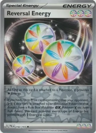Reversal Energy (PAL 192) - REVERSE HOLO