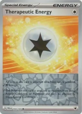 Therapeutic Energy (PAL 193) - REVERSE HOLO
