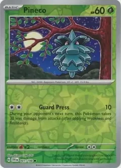 Pineco (SVI 001) - REVERSE HOLO