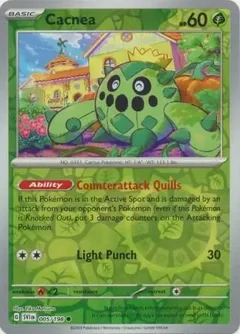Cacnea (SVI 005) - REVERSE HOLO