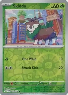 Skiddo (SVI 011) - REVERSE HOLO