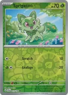 Sprigatito (SVI 013) - REVERSE HOLO