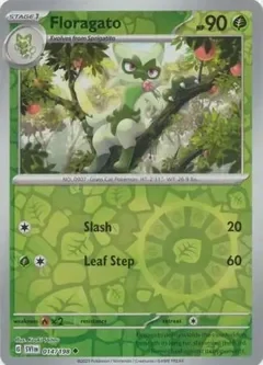 Floragato (SVI 014) - REVERSE HOLO