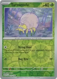 Tarountula (SVI 016) - REVERSE HOLO