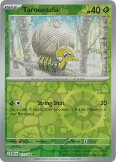 Tarountula (SVI 017) - REVERSE HOLO