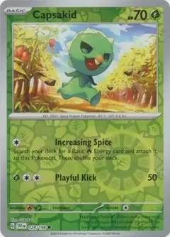 Capsakid (SVI 028) - REVERSE HOLO