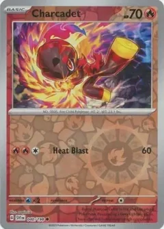 Charcadet (SVI 040) - REVERSE HOLO