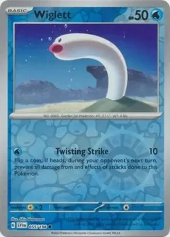Wiglett (SVI 055) - REVERSE HOLO