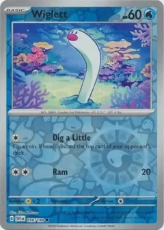 Wiglett (SVI 056) - REVERSE HOLO
