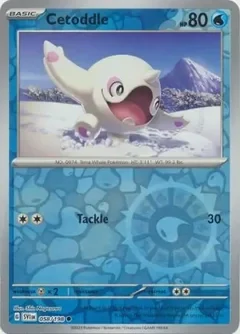 Cetoddle (SVI 058) - REVERSE HOLO