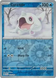 Cetoddle (SVI 059) - REVERSE HOLO