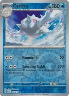 Cetitan (SVI 060) - REVERSE HOLO