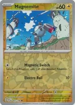 Magnemite (SVI 063) - REVERSE HOLO