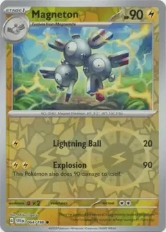 Magneton (SVI 064) - REVERSE HOLO