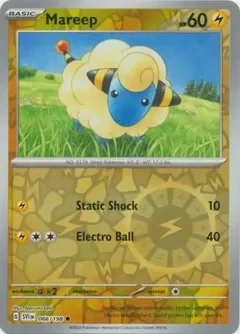Mareep (SVI 066) - REVERSE HOLO