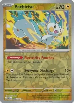 Pachirisu (SVI 068) - REVERSE HOLO
