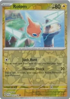 Rotom (SVI 070) - REVERSE HOLO