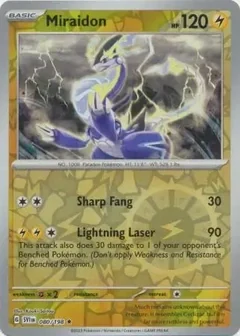 Miraidon (SVI 080) - REVERSE HOLO