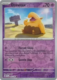 Drowzee (SVI 082) - REVERSE HOLO