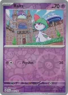 Ralts (SVI 084) - REVERSE HOLO